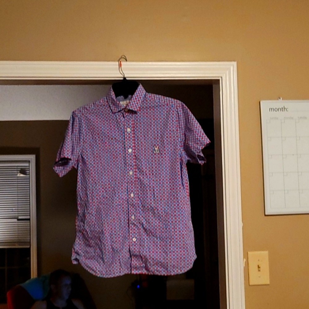 Pyscho bunny men's shirt